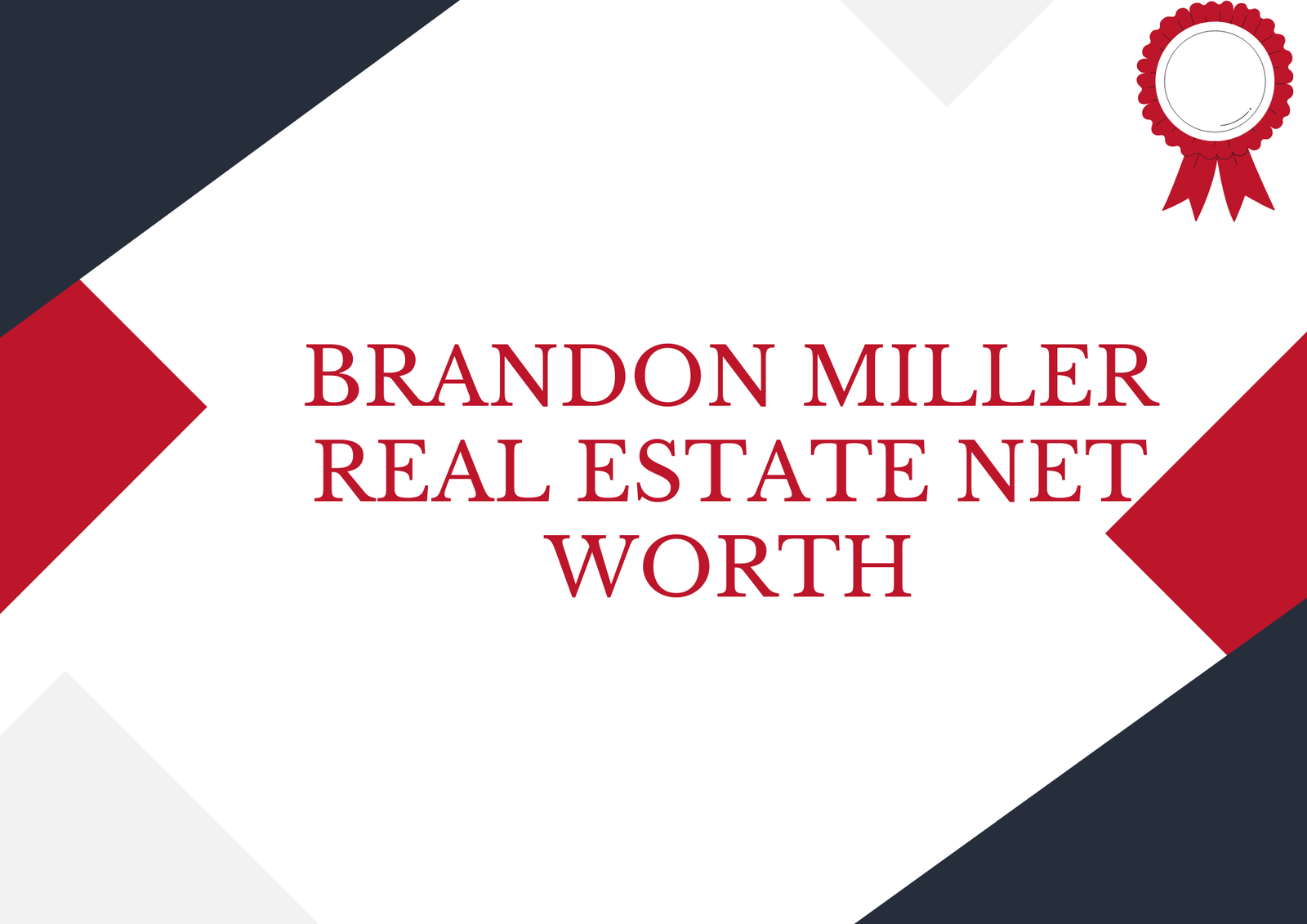 Brandon Miller Real Estate net Worth - PassiveGuides